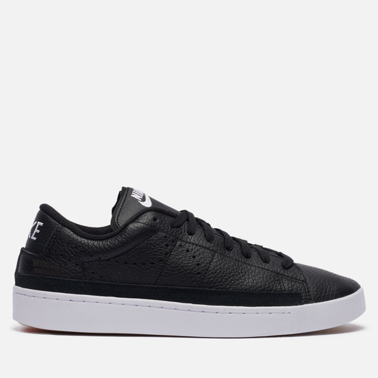 Мужские кроссовки Nike Blazer Low X Black/White/Gum Light Brown/Orange