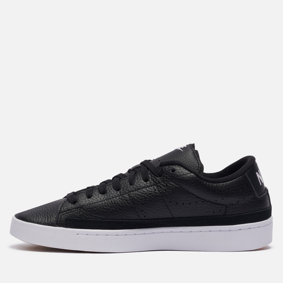 Мужские кроссовки Nike Blazer Low X Black/White/Gum Light Brown/Orange