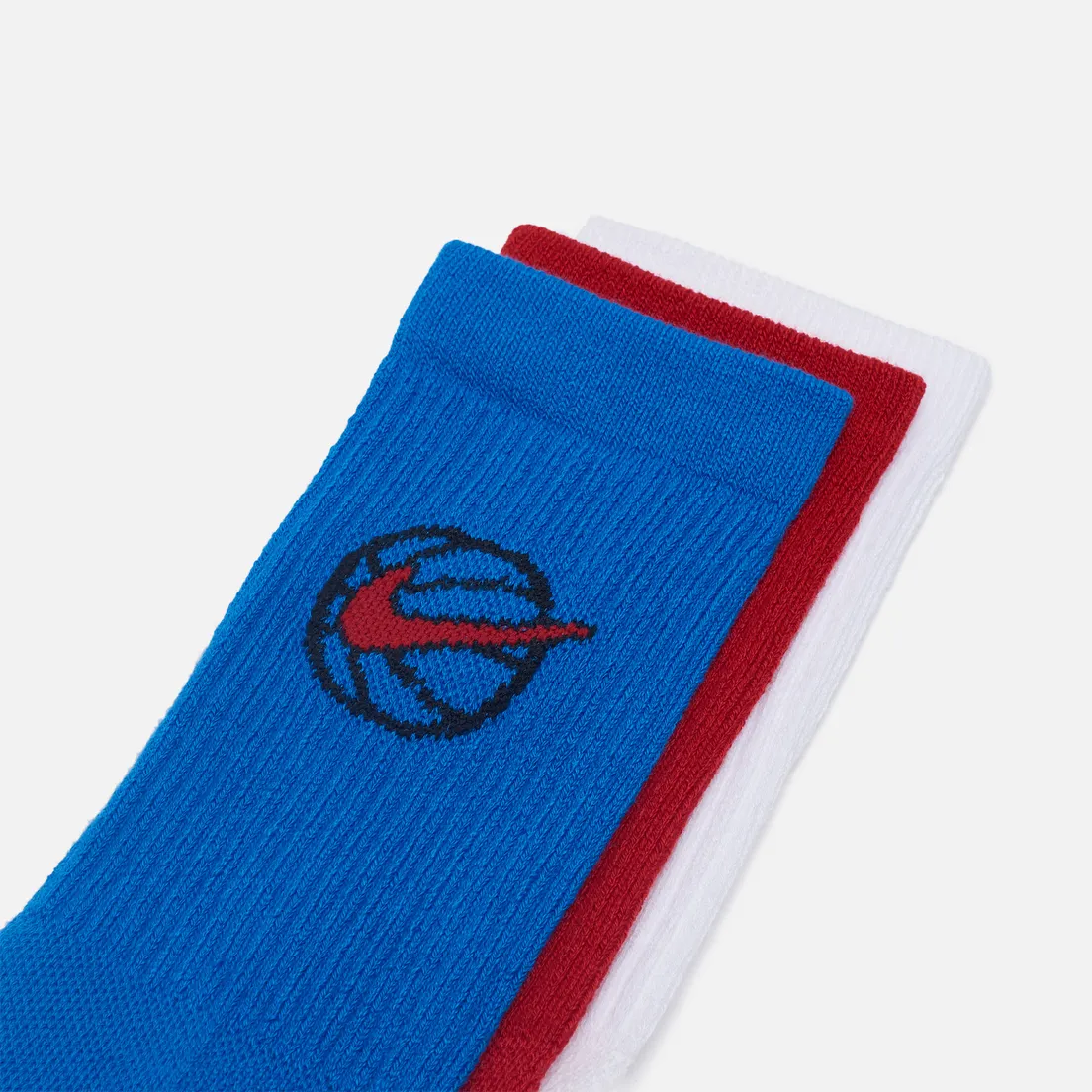 Nike Комплект носков 3-Pack Everyday Crew Basketball