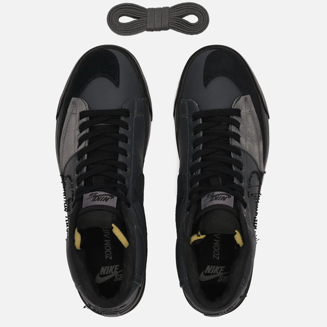 Nike SB Мужские кроссовки Zoom Blazer Mid Edge Leather