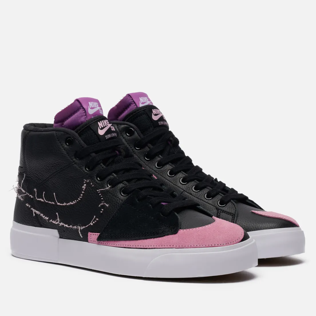 Nike SB Кроссовки Zoom Blazer Mid Edge Leather