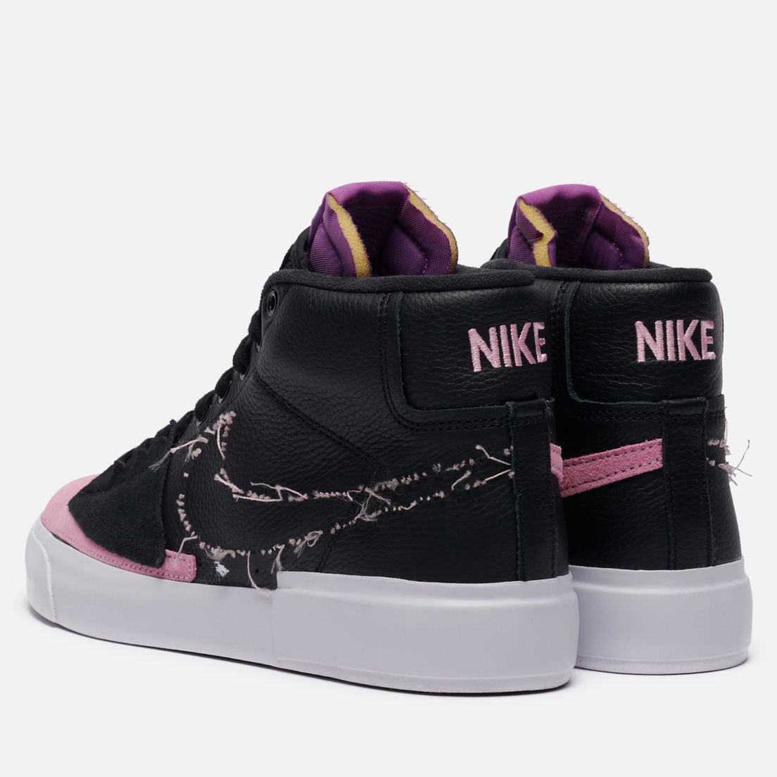 Nike SB Кроссовки Zoom Blazer Mid Edge Leather