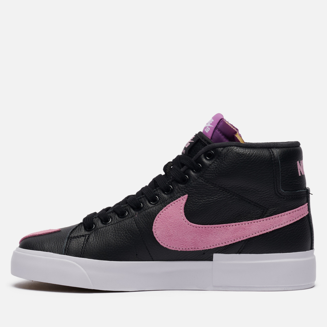 Nike SB Кроссовки Zoom Blazer Mid Edge Leather