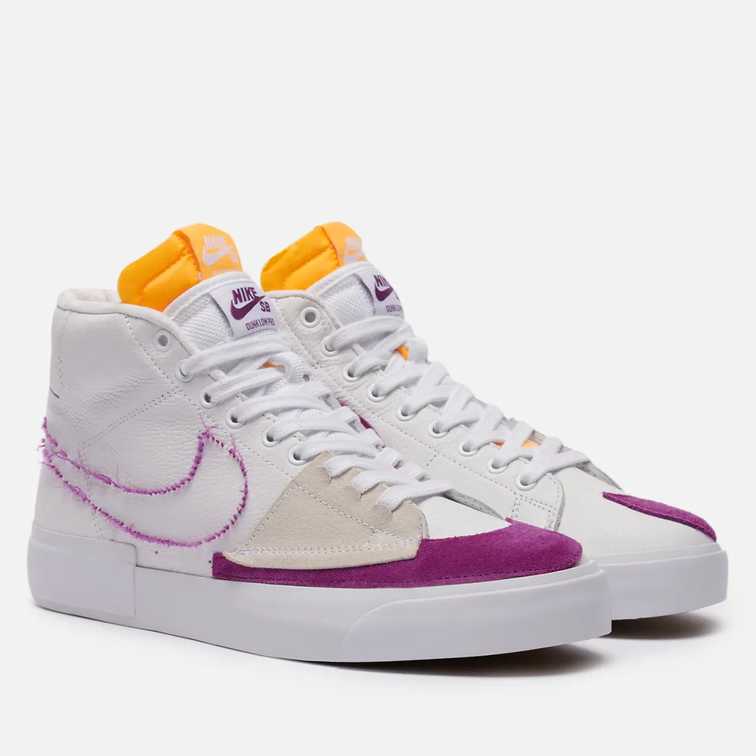 Nike SB Мужские кроссовки Zoom Blazer Mid Edge Leather