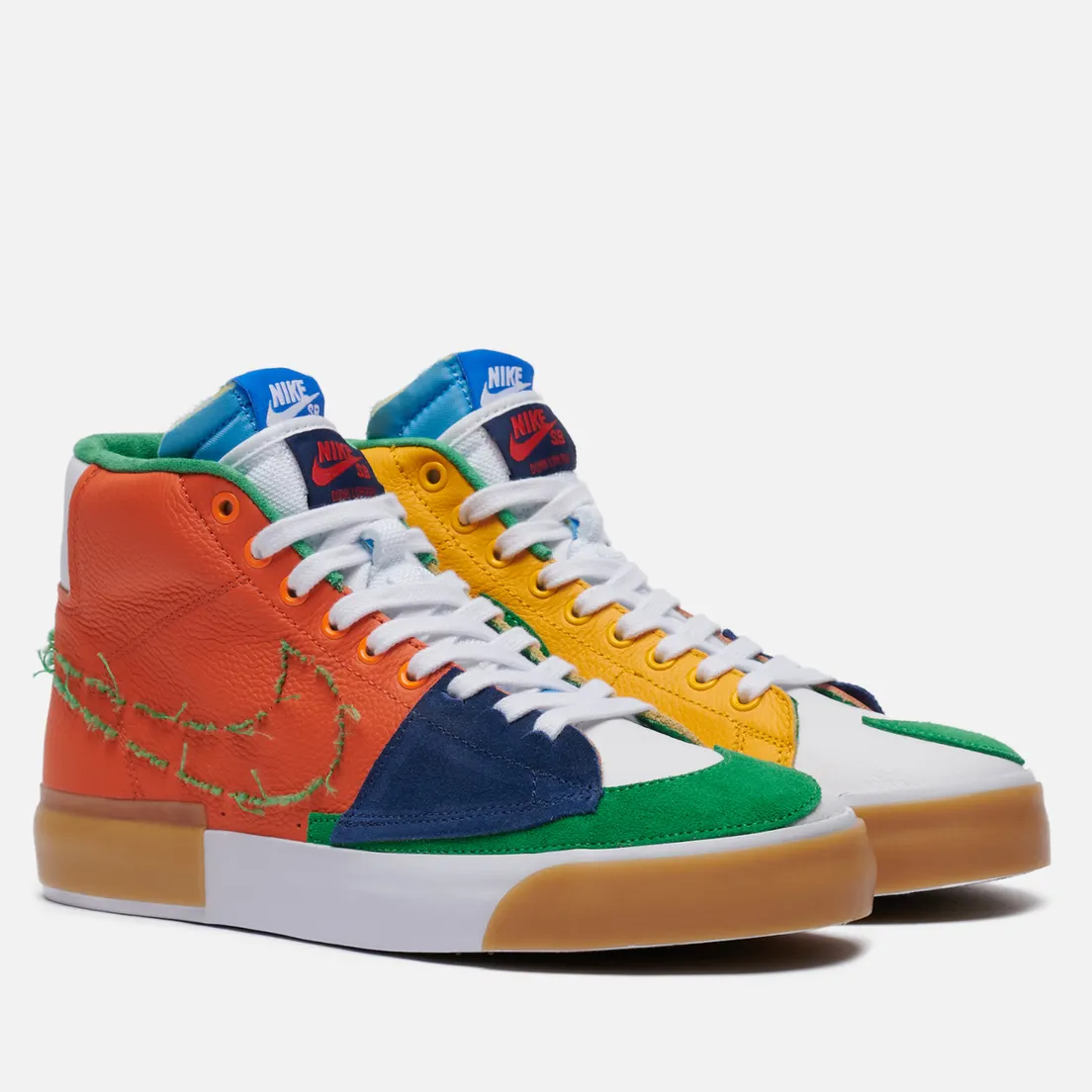 Nike SB Мужские кроссовки Zoom Blazer Mid Edge Leather