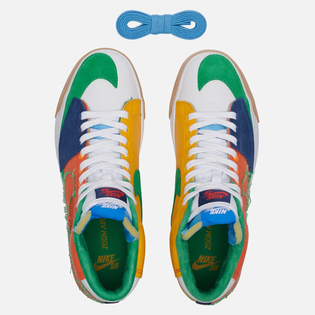 Nike SB Мужские кроссовки Zoom Blazer Mid Edge Leather