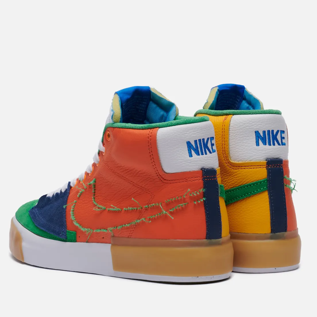 Nike SB Мужские кроссовки Zoom Blazer Mid Edge Leather