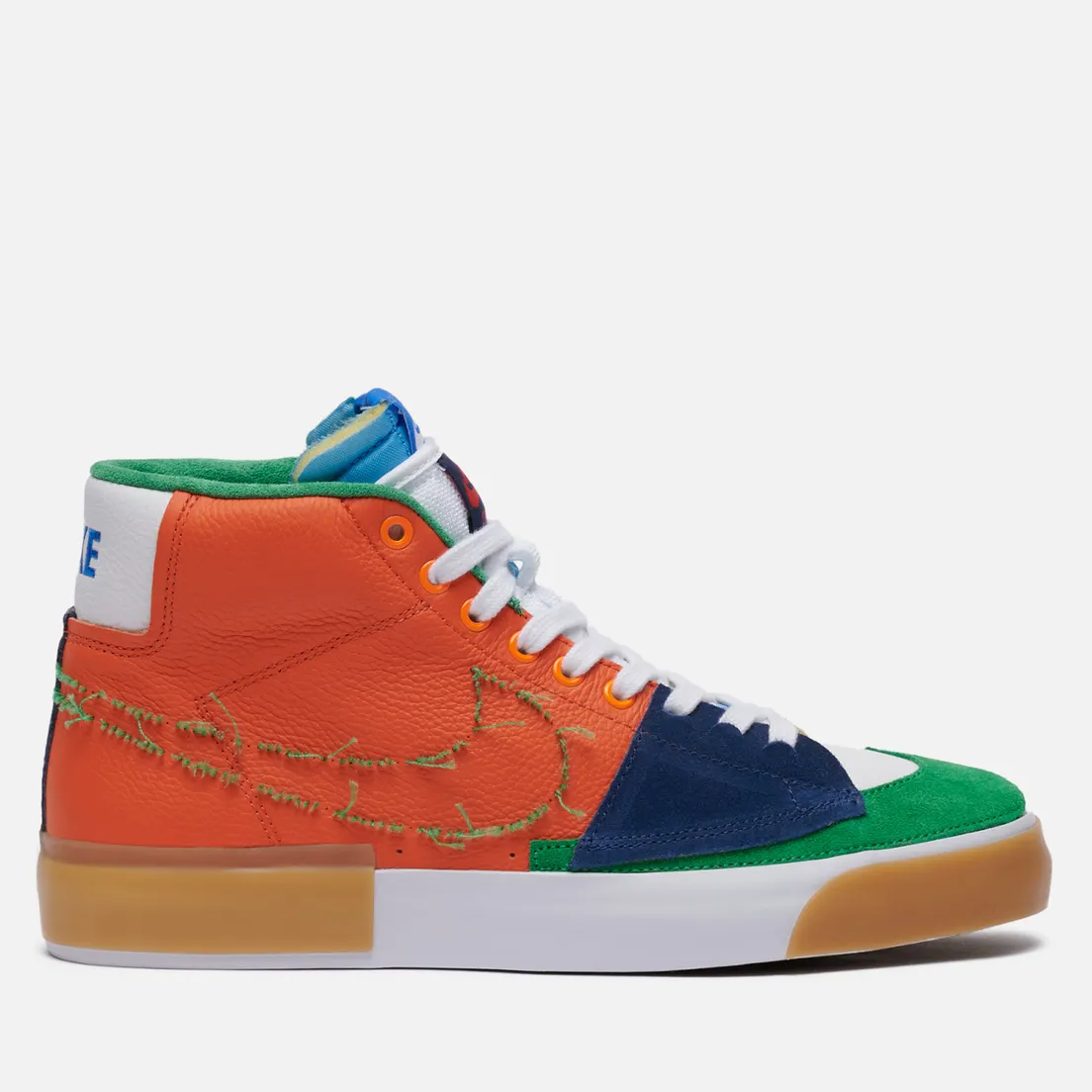Nike SB Мужские кроссовки Zoom Blazer Mid Edge Leather
