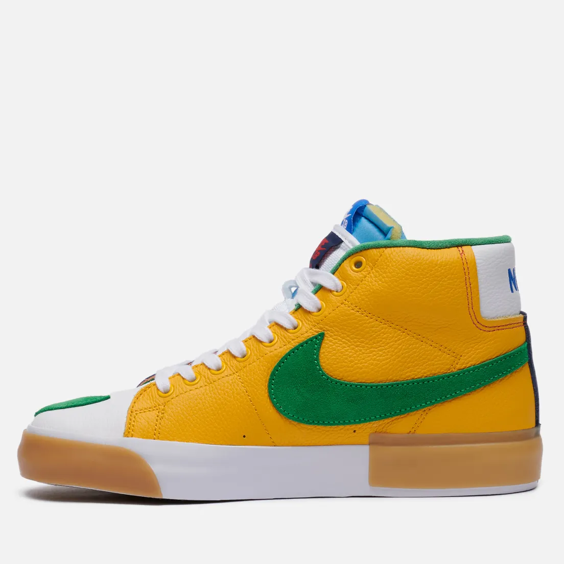 Nike SB Мужские кроссовки Zoom Blazer Mid Edge Leather
