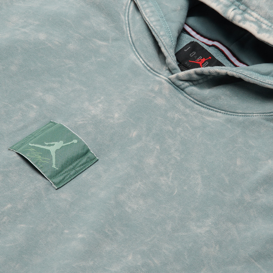 Мужская толстовка Jordan Flight Graphic Fleece Hoodie Steam/Ghost Green