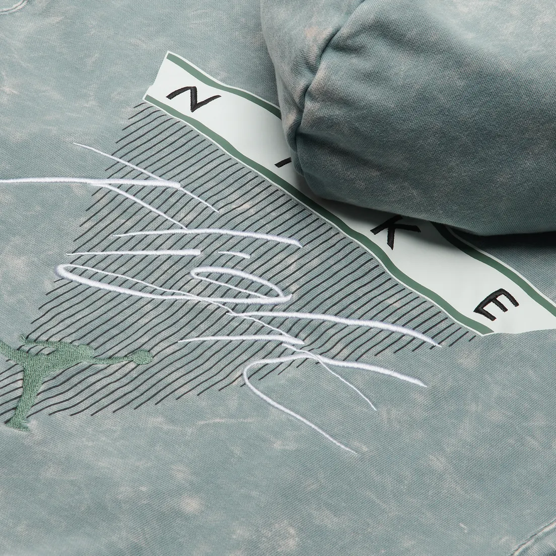 Jordan Мужская толстовка Flight Graphic Fleece Hoodie