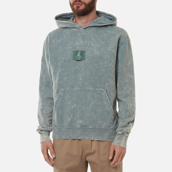 Мужская толстовка Jordan Flight Graphic Fleece Hoodie Steam/Ghost Green