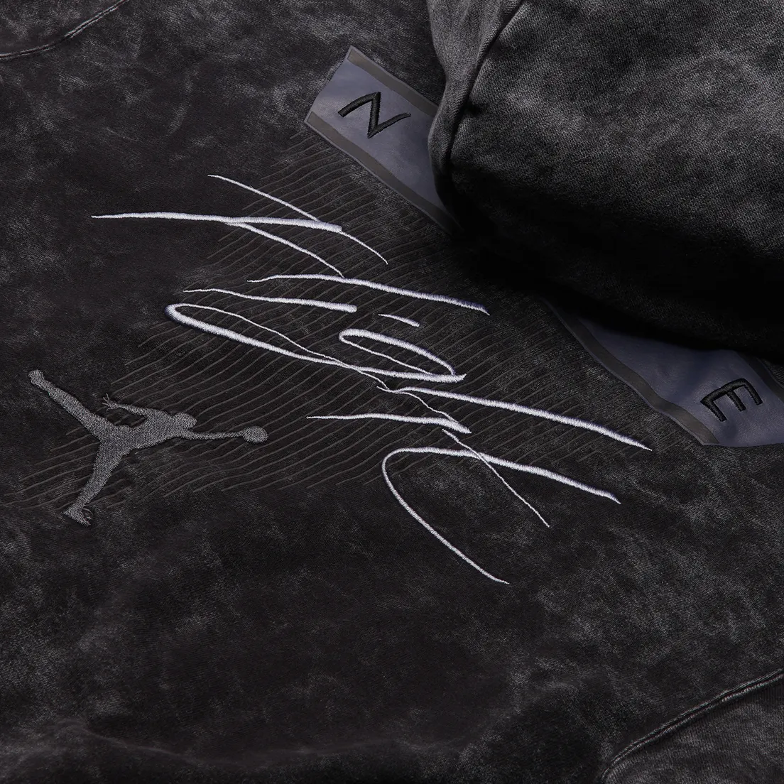 Jordan Мужская толстовка Flight Graphic Fleece Hoodie