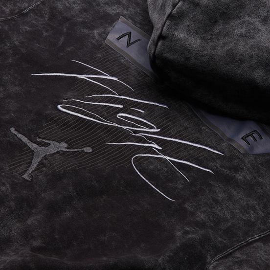 Мужская толстовка Jordan Flight Graphic Fleece Hoodie Black