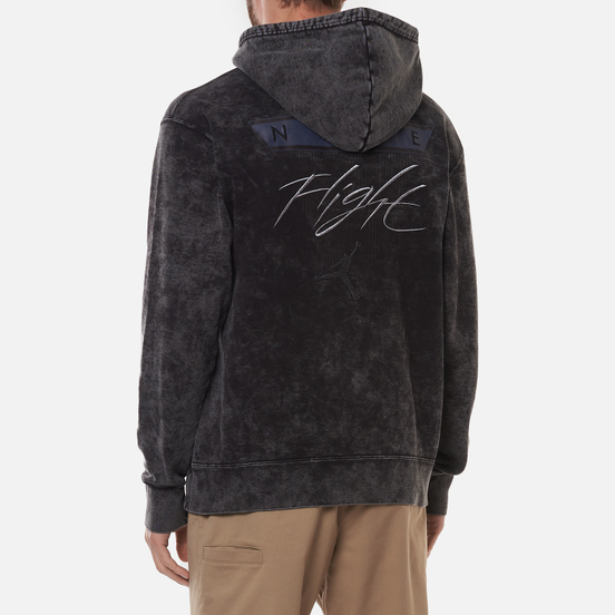 Мужская толстовка Jordan Flight Graphic Fleece Hoodie Black