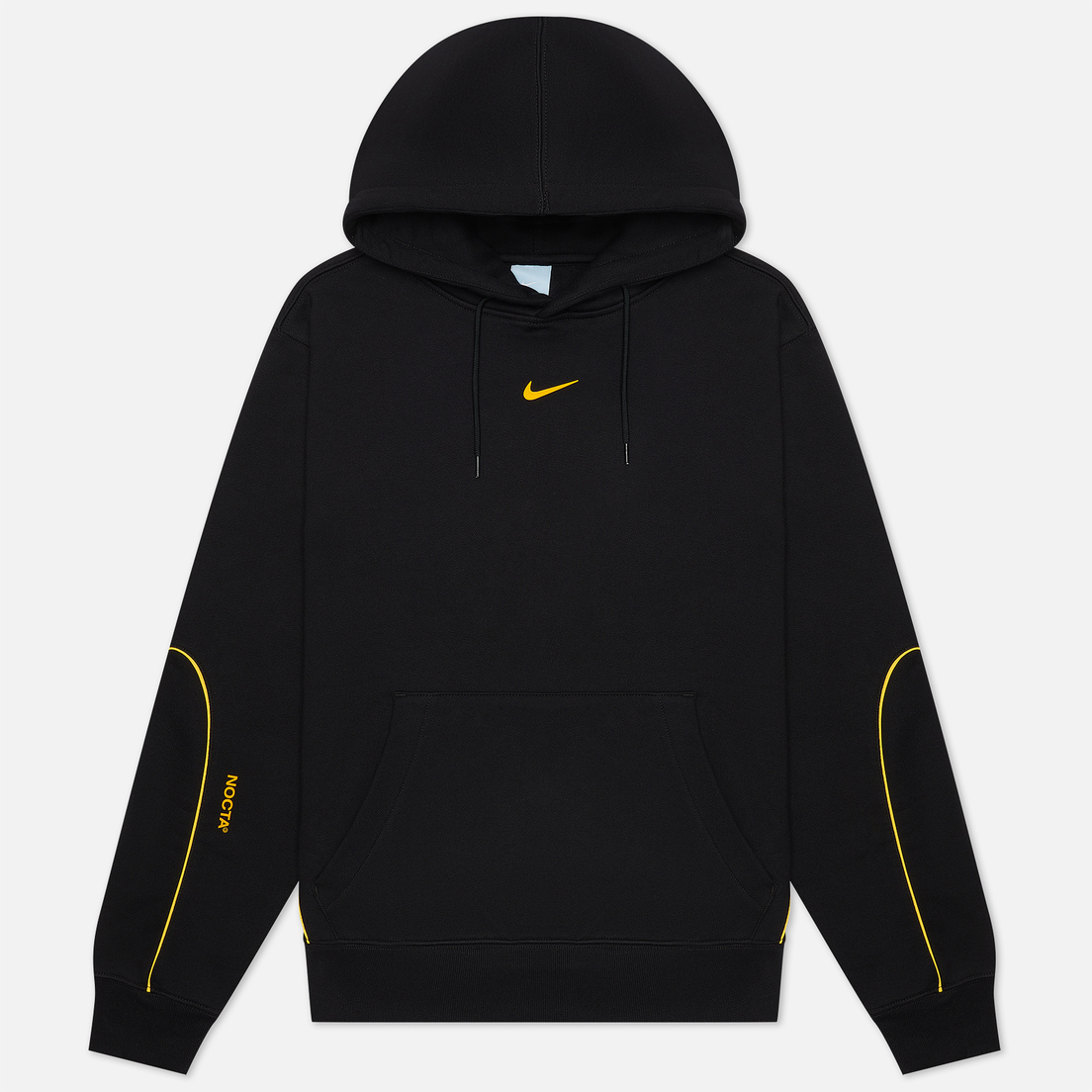 nike black essentials hoodie