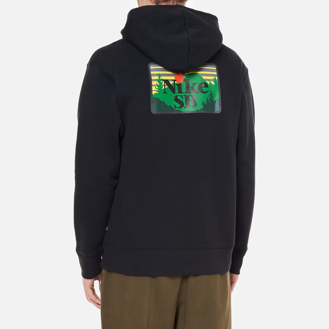 Nike SB Мужская толстовка One Off Hoodie