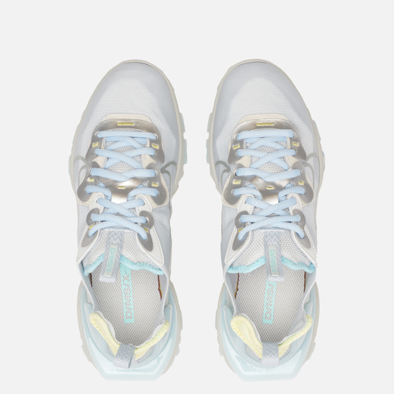 Женские кроссовки Nike React Vision Celestine Blue/Metallic Platinum