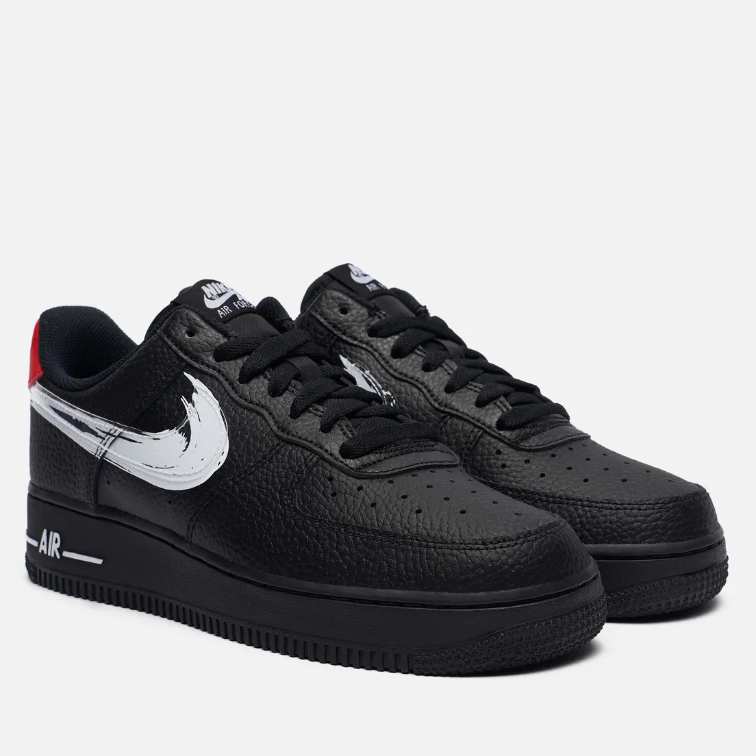 Nike Мужские кроссовки Air Force 1 07 LV8 Brushstroke Swoosh