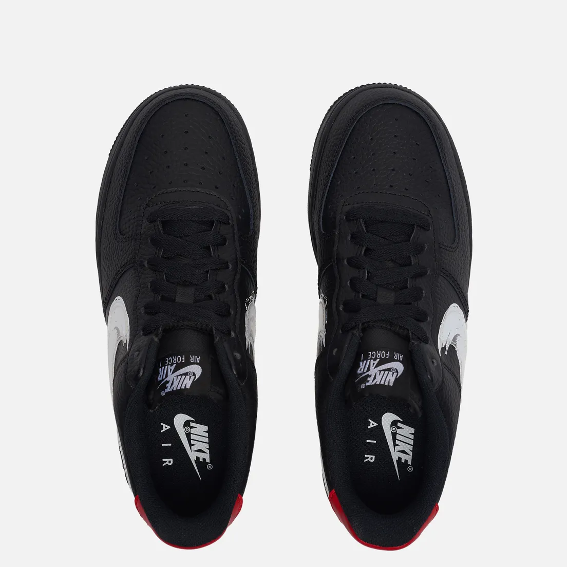 Nike Мужские кроссовки Air Force 1 07 LV8 Brushstroke Swoosh