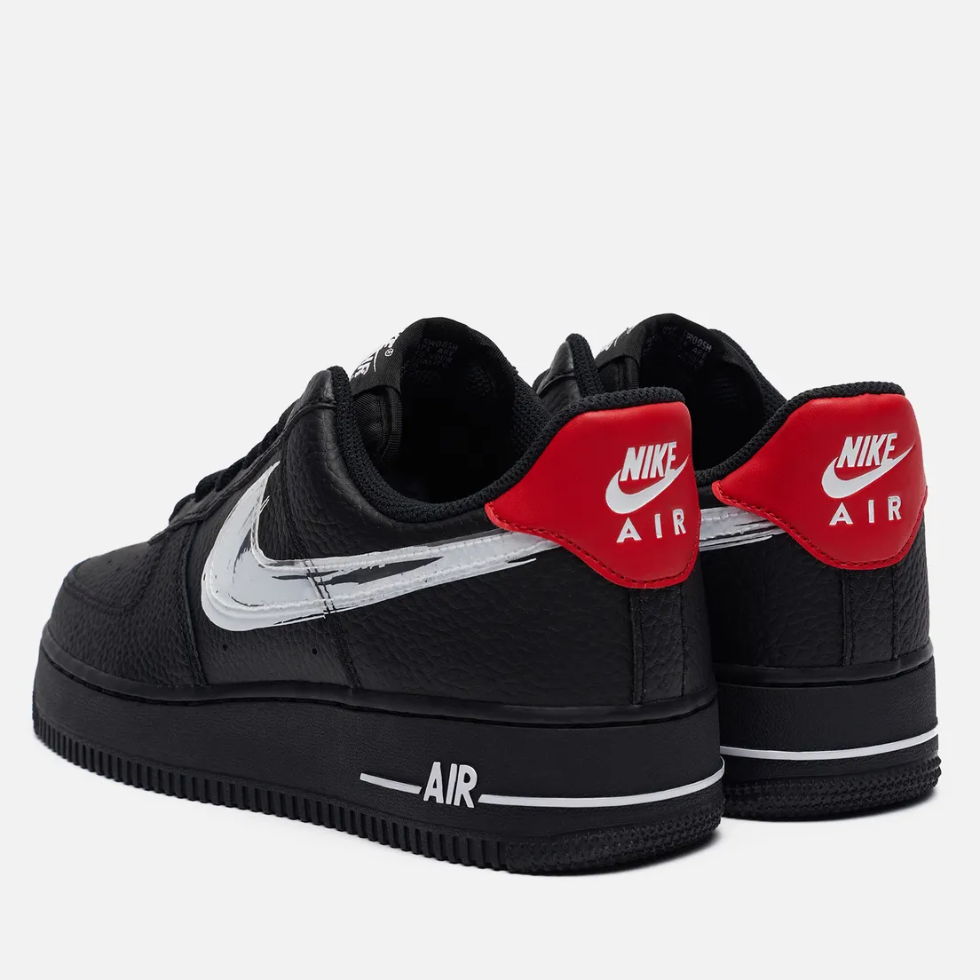 Nike Мужские кроссовки Air Force 1 07 LV8 Brushstroke Swoosh
