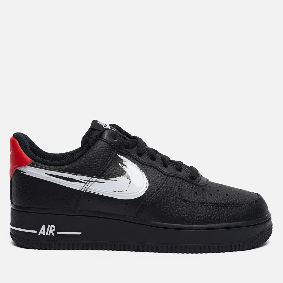 Nike Мужские кроссовки Air Force 1 07 LV8 Brushstroke Swoosh