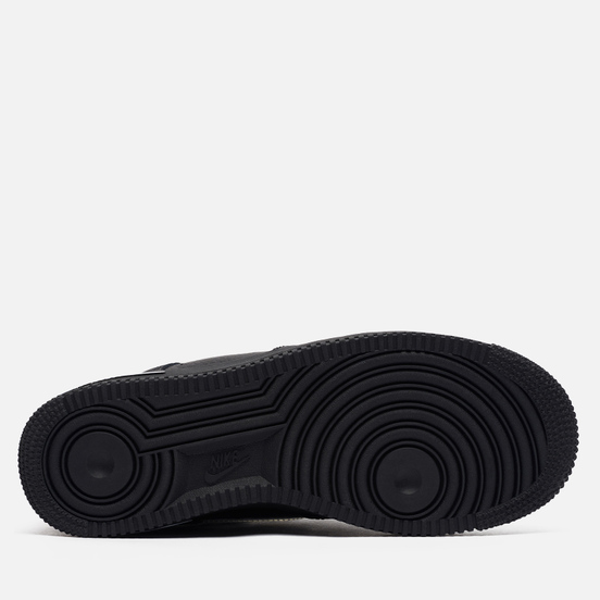 Мужские кроссовки Nike Air Force 1 07 LV8 Brushstroke Swoosh Black/White/University Red