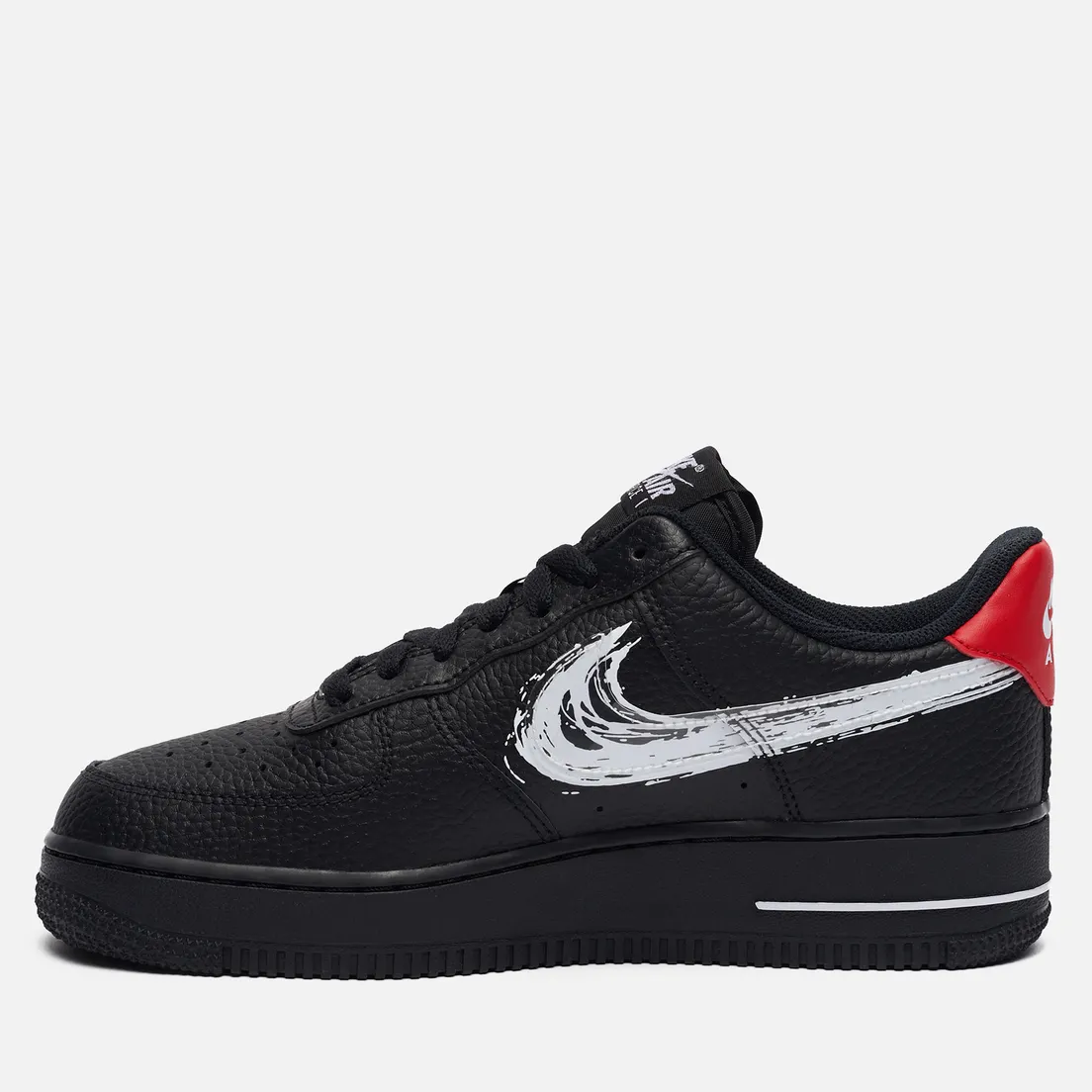 Nike Мужские кроссовки Air Force 1 07 LV8 Brushstroke Swoosh