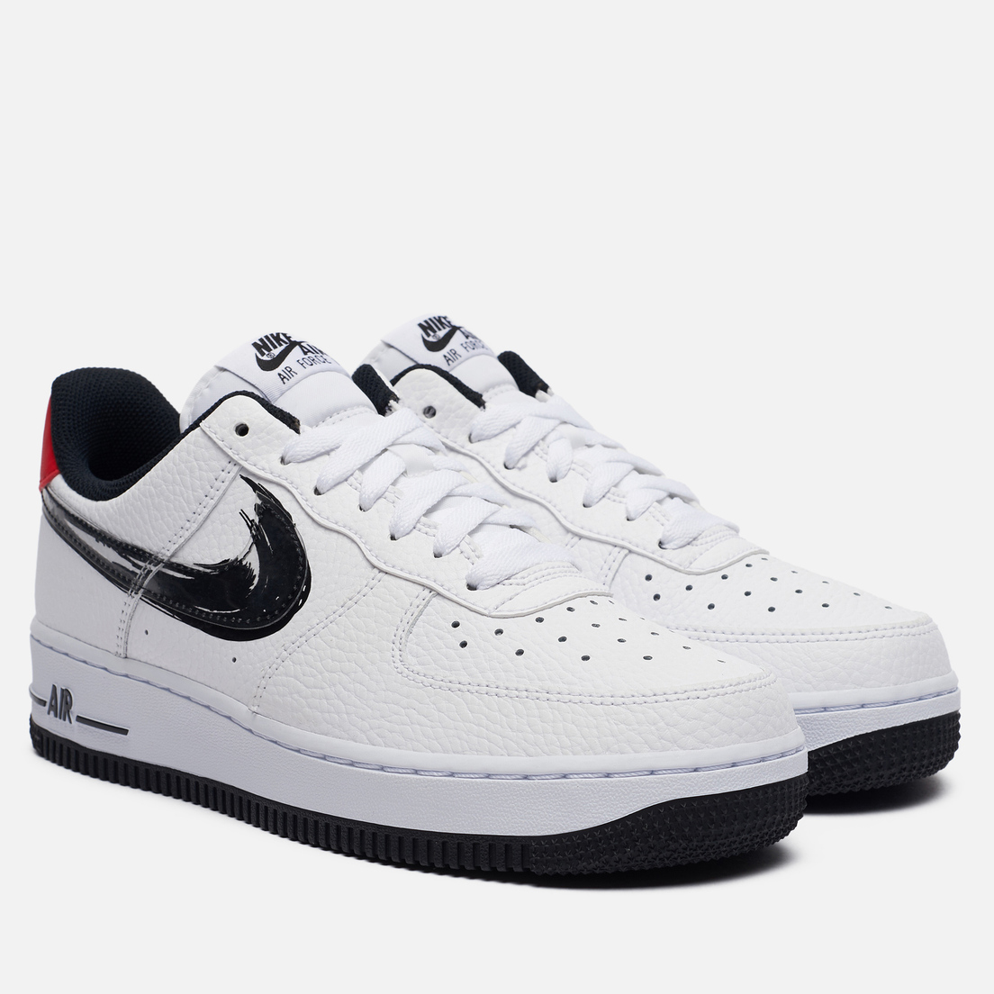 Nike Кроссовки Air Force 1 07 LV8 Brushstroke Swoosh