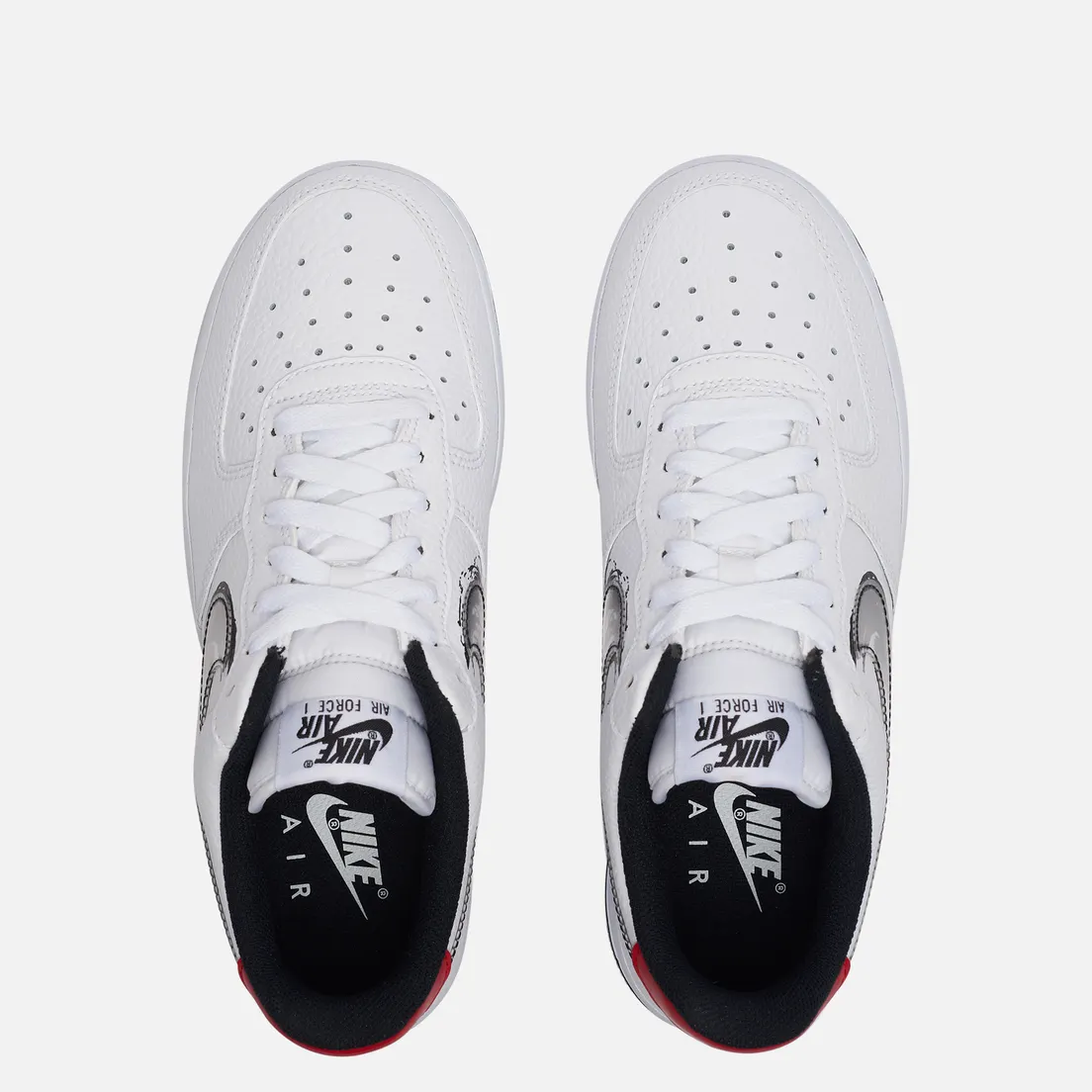 Nike Кроссовки Air Force 1 07 LV8 Brushstroke Swoosh