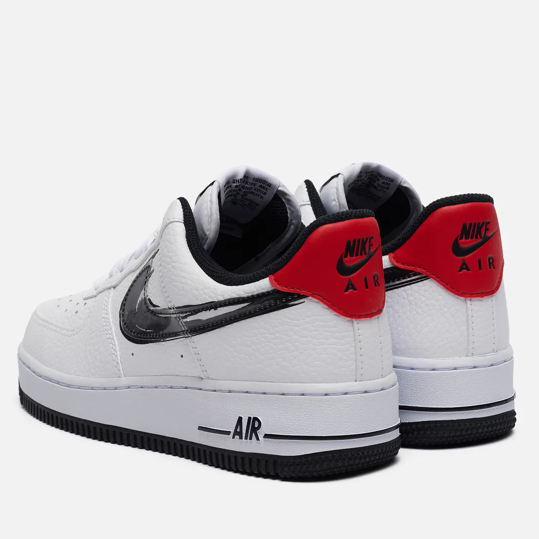 Nike Кроссовки Air Force 1 07 LV8 Brushstroke Swoosh