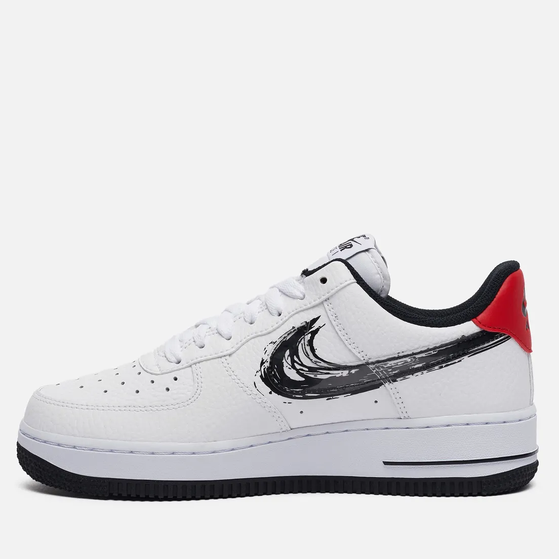Nike Кроссовки Air Force 1 07 LV8 Brushstroke Swoosh