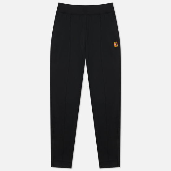 Женские брюки Nike Court Dri-Fit Heritage Knit Boyfriend Black