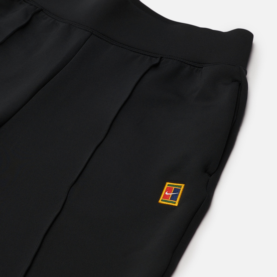 Женские брюки Nike Court Dri-Fit Heritage Knit Boyfriend Black