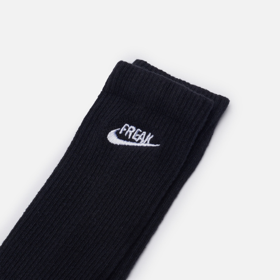 Носки Nike Everyday Plus Cushioned Freak Black/White