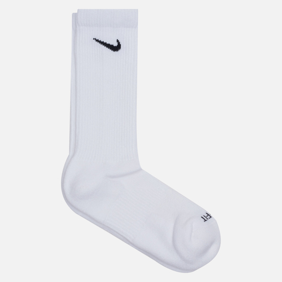 Носки Nike Everyday Plus Cushioned Freak White/Pure Platinum/Black