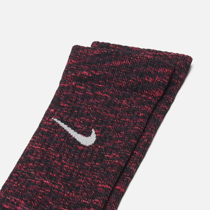 Носки Nike, цвет бордовый, размер 42-46 DA5075-901 x Kyrie Irving Multiplier Crew - фото 2