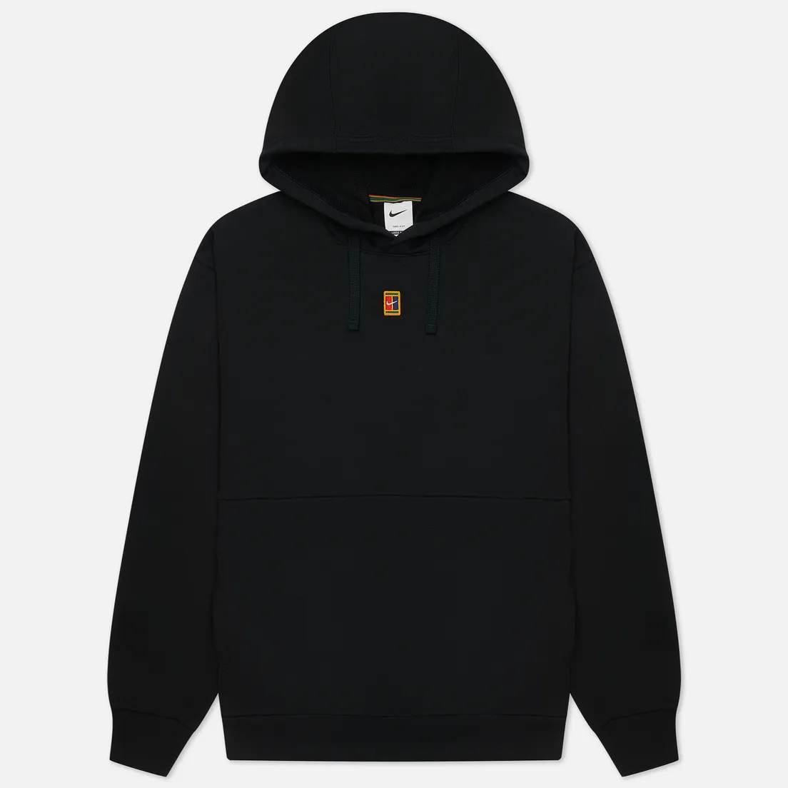 Nike Мужская толстовка Court Dri-Fit Fleece Heritage Hoodie