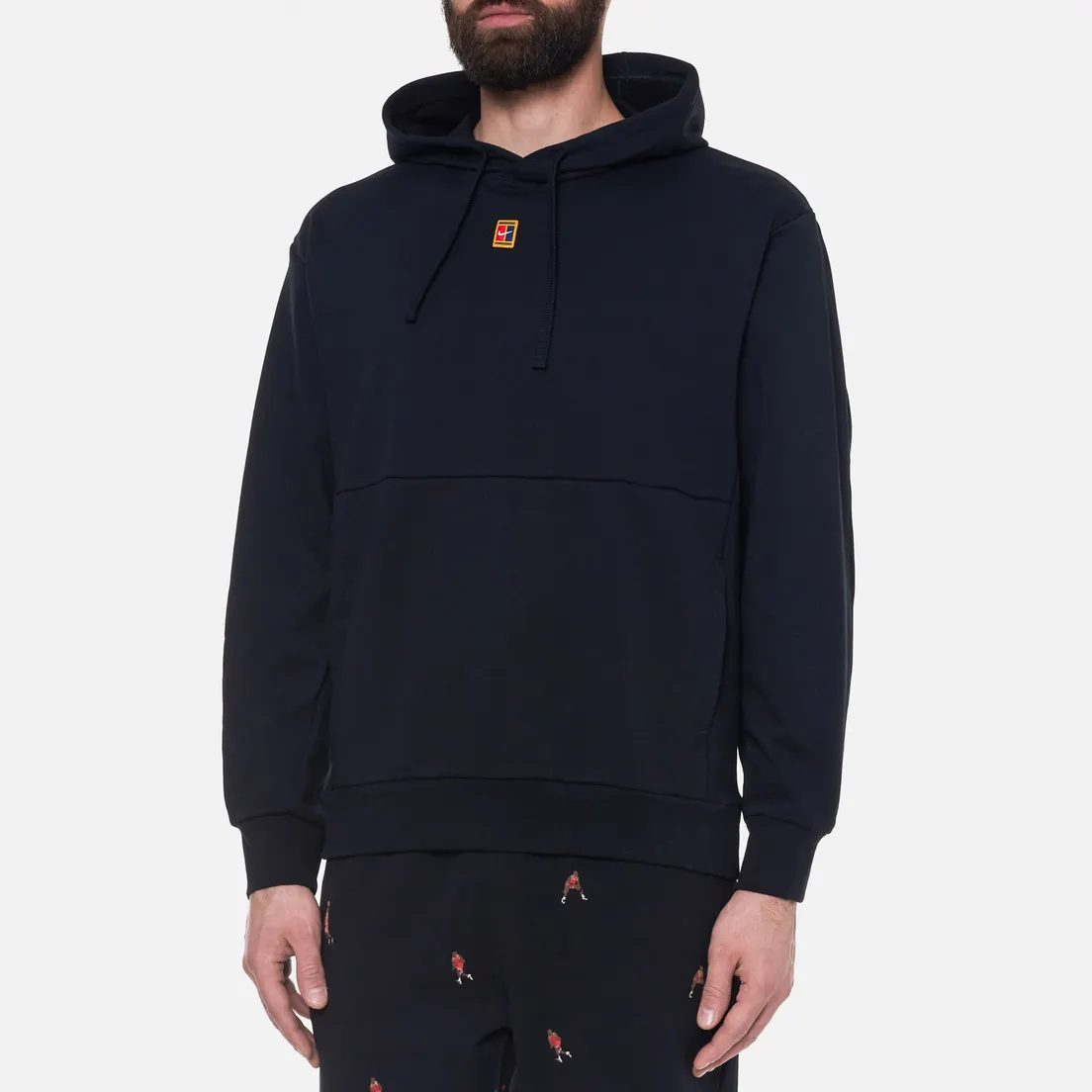Nike Мужская толстовка Court Dri-Fit Fleece Heritage Hoodie