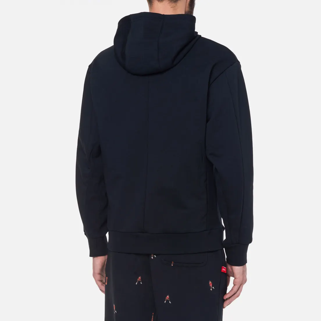 Nike Мужская толстовка Court Dri-Fit Fleece Heritage Hoodie