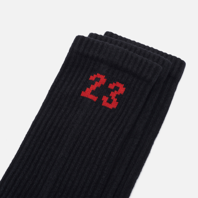 Комплект носков Jordan, цвет чёрный, размер 38-42 DA5718-011 3-Pack Essential Crew - фото 2