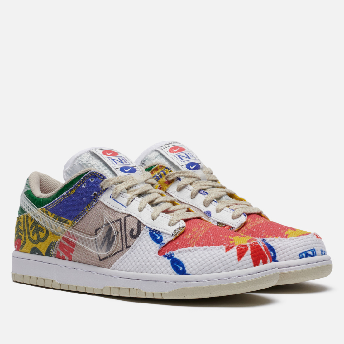 Nike Кроссовки Dunk Low SP City Market