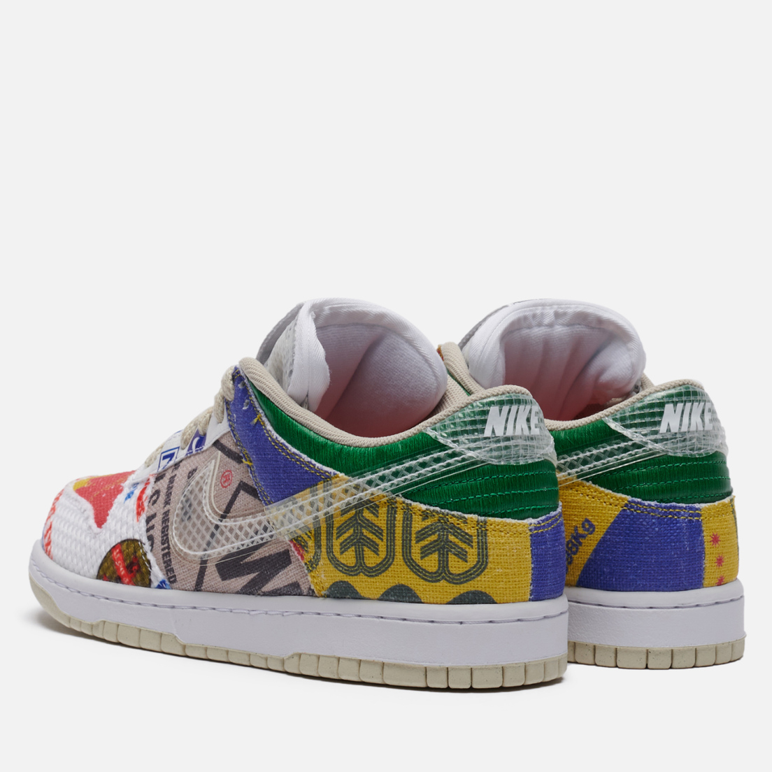 Nike Кроссовки Dunk Low SP City Market