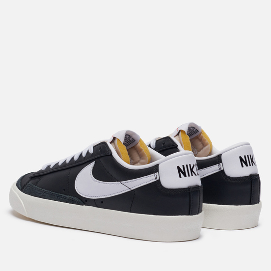 Кроссовки Nike Blazer Low 77 Vintage Black/White/Sail/Black