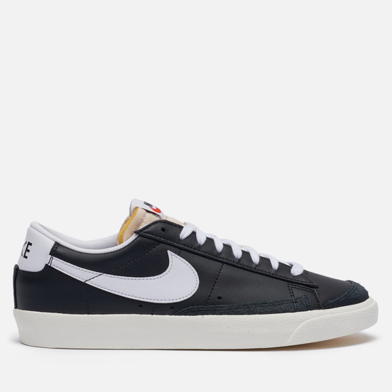 Кроссовки Nike Blazer Low 77 Vintage Black/White/Sail/Black