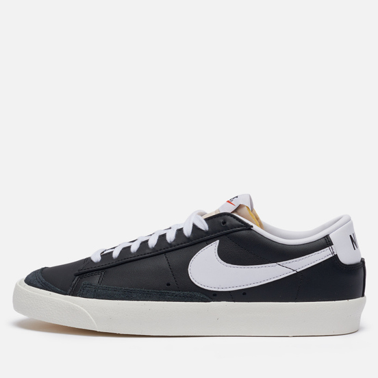 Кроссовки Nike Blazer Low 77 Vintage Black/White/Sail/Black
