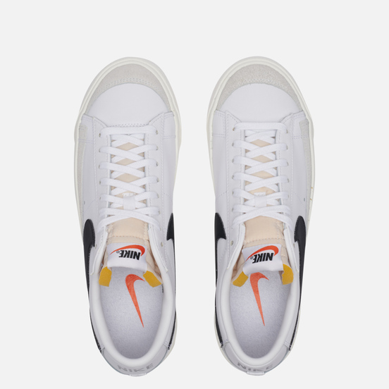 Мужские кроссовки Nike Blazer Low 77 Vintage White/Black/Sail