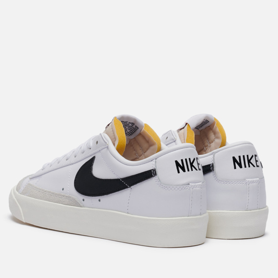 Мужские кроссовки Nike Blazer Low 77 Vintage White/Black/Sail