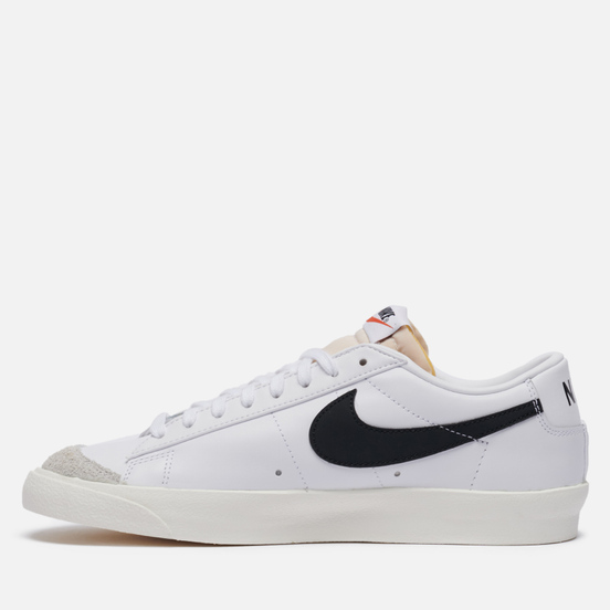 Мужские кроссовки Nike Blazer Low 77 Vintage White/Black/Sail
