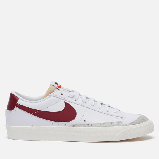 Мужские кроссовки Nike Blazer Low 77 Vintage White/Team Red/White/Sail